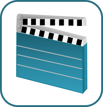 Television film and video graphic